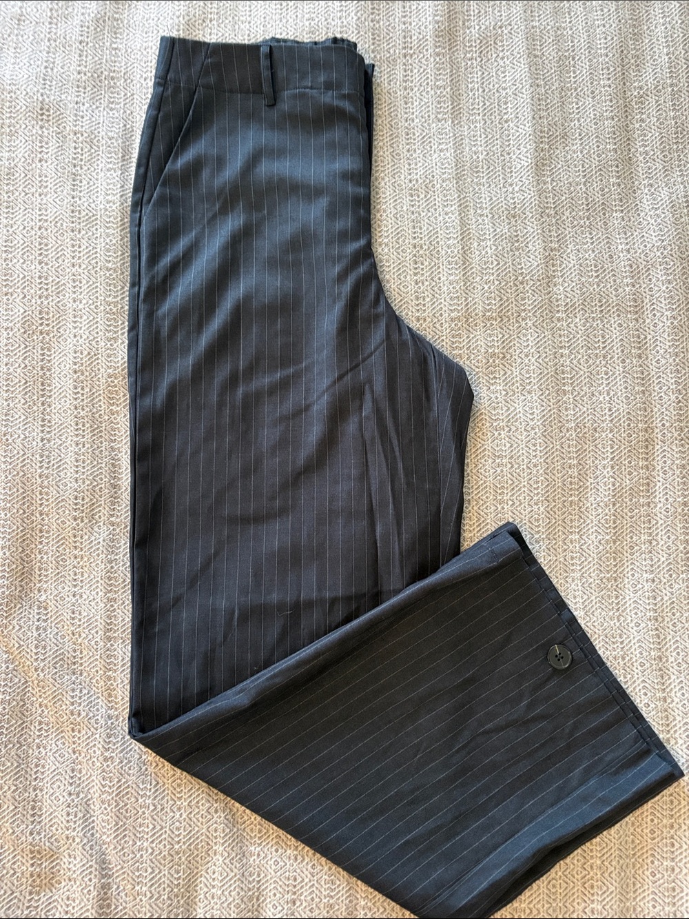 Women’s Pinstripe Trousers - Classic Tailored Fit